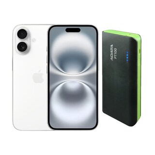 Foto 1 | Foto 1 | Iphone 16 Plus 128gb Blanco E-sim Reacondicionado Más Power Bank 10 000mah