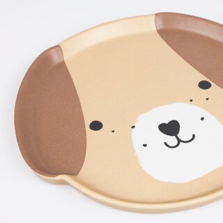 Foto 2 | Foto 2 | Plato Meri Meri Reutilizable Para Cachorros De Melamina 18x18 Cm - Venta Internacional.