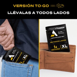 Foto 4 | Foto 4 | Toallitas Húmeda Alfa Wipes Desechables En Inodoro 30 Pack