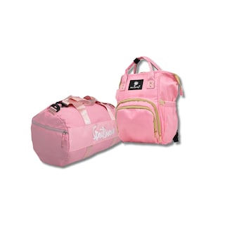 Foto 1 | Foto 1 | Maletín y Pañalera Mccarthy Combo Mns-1 Rosa