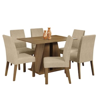 Foto 1 | Foto 1 | Juego De Comedor Con Mesa Y 6 Sillas Madesa Cheryl Mic