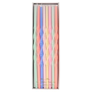 Foto 1 | Foto 1 | Velas De Cumpleaños Meri Meri Twisted Long 178 Mm (paquete De 16) - Venta Internacional.