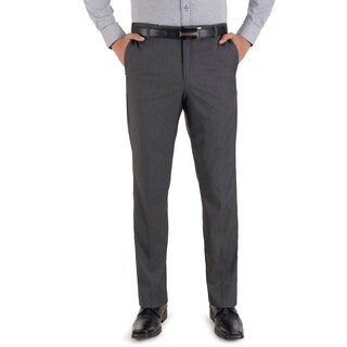 Foto 1 | Foto 1 | Pantalón De Vestir Yale Sin Pinzas Regular Fit Cintura Ajustable 0342 Gris