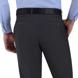 Foto 4 | Foto 4 | Pantalón De Vestir Yale Sin Pinzas Regular Fit 0342 Gris
