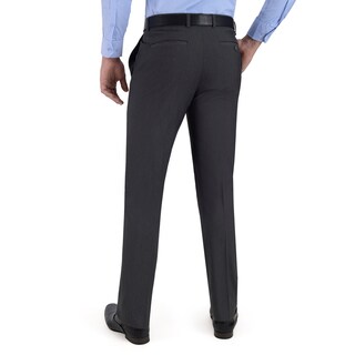 Foto 2 | Foto 2 | Pantalón De Vestir Yale Sin Pinzas Regular Fit 0342 Gris