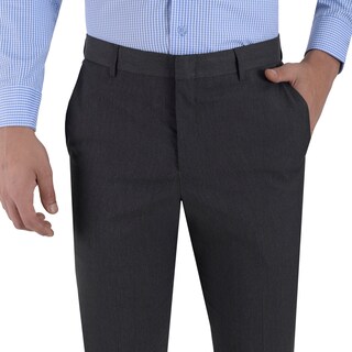 Foto 3 | Foto 3 | Pantalón De Vestir Yale Sin Pinzas Regular Fit 0342 Gris