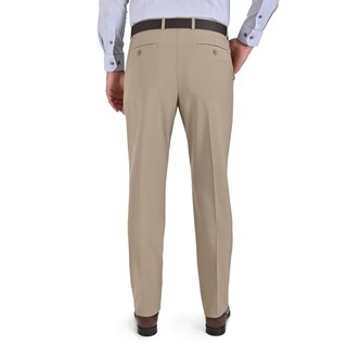 Foto 2 | Foto 2 | Pantalón De Vestir Yale Sin Pinzas Regular Fit Cintura Ajustable 0342 Kaki