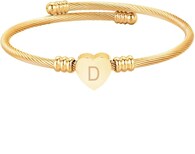 Pulseras De Mujer Personalizadas Con Inicial