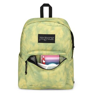 Foto 2 | Foto 2 | Mochila Jansport Superbreak Plus Acid Rock Green Js0a4quegi3 Vr Verde