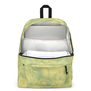 Foto 6 | Foto 6 | Mochila Jansport Superbreak Plus Acid Rock Green Js0a4quegi3 Vr Verde