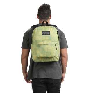 Foto 8 | Foto 8 | Mochila Jansport Superbreak Plus Acid Rock Green Js0a4quegi3 Vr Verde