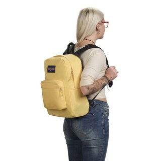 Foto 6 | Foto 6 | Mochila Jansport Superbreak Sun Shimmer Js0a4qutew8 Amarillo Amarillo