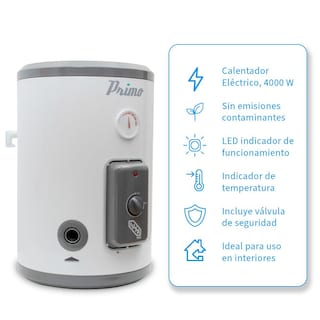 Foto 6 | Foto 6 | Calentador Eléctrico Primo 40 Litros