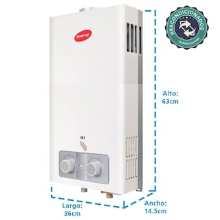 Foto 5 | Foto 5 | Calentador Instantáneo 12l Enerhit Para Gas L.p Reacondicionado