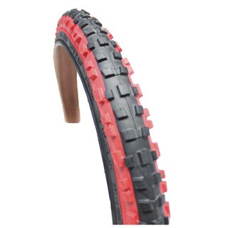 Foto 1 | Foto 1 | Llanta Para Bicicleta R20 X2.10 Rojo Payaso K887 Kenda
