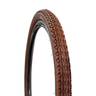 Foto 1 | Foto 1 | Llanta Para Bicicleta R26 X 2.125 Café Chocolate Hy027 Nyco