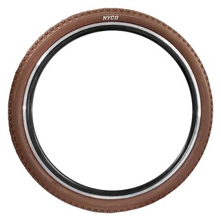 Foto 2 | Foto 2 | Llanta Para Bicicleta R26 X 2.125 Café Chocolate Hy027 Nyco
