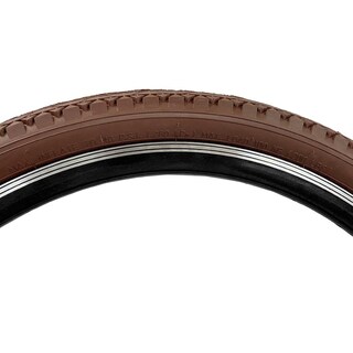 Foto 4 | Foto 4 | Llanta Para Bicicleta R26 X 2.125 Café Chocolate Hy027 Nyco