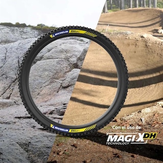 Foto 4 | Foto 4 | Llanta Para Bicicleta R29x2.40 Dh 34 Tlr Michelin