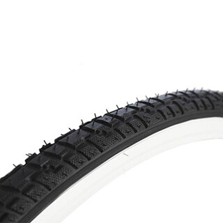 Foto 1 | Foto 1 | Llanta Para Bicicleta R700 X38 Negra Con Blanca K803 Kenda