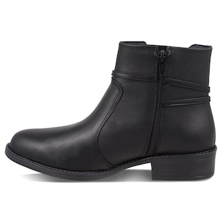 Foto 3 | Foto 3 | Botín Corto De Piel Para Dama Lady Dominiq Mod. 2351 Elegante - Tacón Bajo