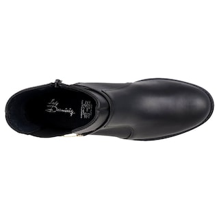 Foto 4 | Foto 4 | Botín Corto De Piel Para Dama Lady Dominiq Mod. 2351 Elegante - Tacón Bajo