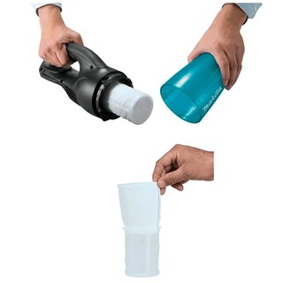 Foto 4 | Foto 4 | Aspiradora Manual Inalámbrica 18v 650 Ml Dcl180zb Makita