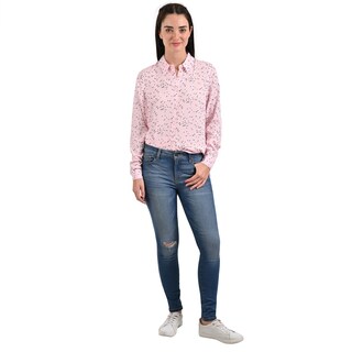 Foto 4 | Foto 4 | Jeans Supply Company De Mezclilla Skinny Azul Pumbago