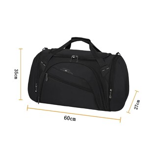 Foto 2 | Foto 2 | Bolsa De Deporte Gran Capacidad Eo Safe Imports Esi-21818 Negro