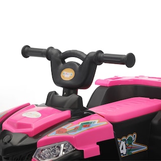 Foto 4 | Foto 4 | Kinene | Cuatrimoto Montable Eléctrica Con Música Luces Led Y Batería Recargable – Para Niños De 3 Años En Adelante