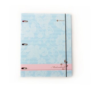 Foto 1 | Foto 1 | Carpeta Profesional Pasta Dura Mademoiselle Iv Raya 120hojas