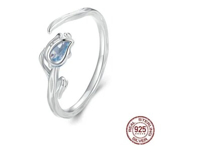 Foto 2 | Foto 2 | Anillo Xtellar Flor De Tulipán Plata 925