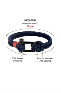 Foto 2 | Foto 2 | Pulsera Xtellar Nautica Para Hombre