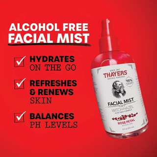Foto 2 | Foto 2 | Tónico Facial En Aerosol Thayers Sin Alcohol Hamamelis 240 Ml - Venta Internacional.