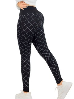 Foto 1 | Foto 1 | Legging De Dama Stretch Mallas Deportivas Lic-0206 Negro Mallones De Mujer
