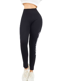 Foto 1 | Foto 1 | Legging De Dama Stretch Mallas Deportivas Lic-0203 Negro Mallones De Mujer