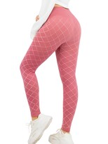 Legging De Dama Stretch Mallas Deportivas Lic-0206 Rosa Mallones De Mujer