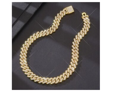 Foto 3 | Foto 3 | Cadenas Xtellar Y Brazalete Cubana De Hip Hop