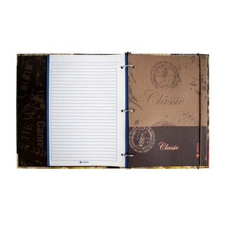 Foto 3 | Foto 3 | Carpeta Profesional Pasta Dura Classic Iv Raya 120hojas