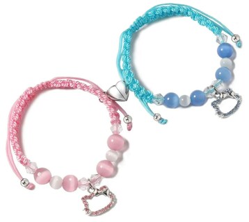 Foto 1 | Foto 1 | Xtellar Pulsera Magnética De Pareja Con Dibujos Animados - Regalo Perfecto Para Unir Distancias
