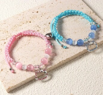 Foto 2 | Foto 2 | Xtellar Pulsera Magnética De Pareja Con Dibujos Animados - Regalo Perfecto Para Unir Distancias