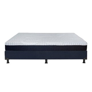 Foto 5 | Foto 5 | Colchón En Caja Spring Air Therapy Queen Size + Box Dicasa + Almohada Royal Twin + Sábanas Royal