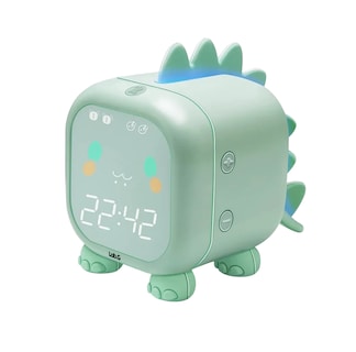 Foto 1 | Foto 1 | Reloj Despertador Digital Led Mesa Alarma Dinosaurio Verde Claro