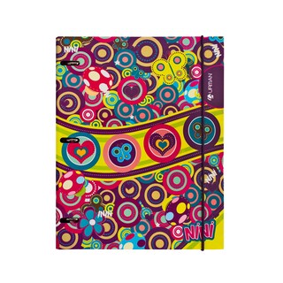 Foto 1 | Foto 1 | Carpeta Profesional Pasta Dura Nini I Raya 120hojas