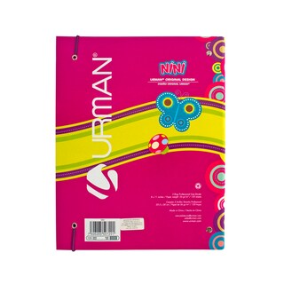 Foto 2 | Foto 2 | Carpeta Profesional Pasta Dura Nini I Raya 120hojas