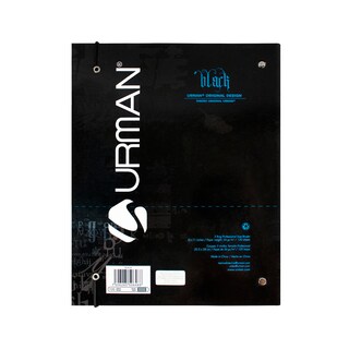 Foto 2 | Foto 2 | Carpeta Profesional Pasta Dura Black Iv Raya 120hojas
