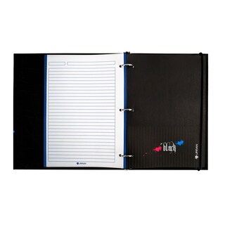 Foto 3 | Foto 3 | Carpeta Profesional Pasta Dura Black Iv Raya 120hojas