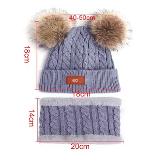 Foto 2 | Foto 2 | 4p Unisex Guantes Para Frio Y Gorros Tejidos Y Gorro Bufanda Eo Safe Imports Esi-21862 Blanco