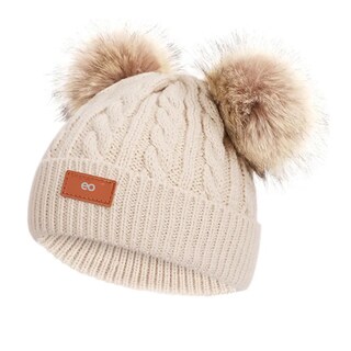 Foto 4 | Foto 4 | 4p Unisex Guantes Para Frio Y Gorros Tejidos Y Gorro Bufanda Eo Safe Imports Esi-21862 Blanco
