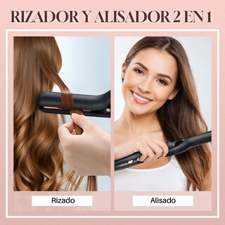 Foto 4 | Foto 4 | ''rizador De Cabello 6en1 Rizadora De Pelo Cerámica Antifrizz Negro Con Rosa ''